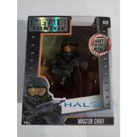Halo Master Chief Metals Die Cast Jada Toys 2016 segunda mano   México 