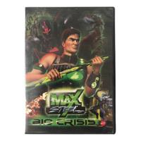 Max Steele Bio Crisis Mattel Studios Dvd Pelicula Original segunda mano   México 