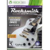 Usado, Rocksmith 2014 Xbox 360 One No Incluye El Cable  segunda mano   México 