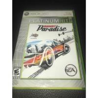 Videojuego Burnout Paradise Para Xbox 360 segunda mano   México 