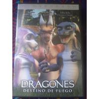 Dragones Dvd Destino De Fuego  segunda mano   México 