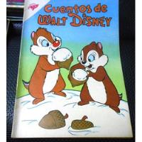 1959 Chip Y Dale Sea Comic Cuentos De Walt Disney Nº 199 segunda mano   México 