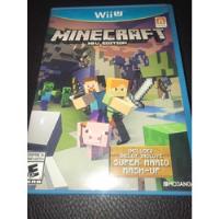 Videojuego Minecraft Edición Wiiü Para Nintendo Wiiü segunda mano   México 