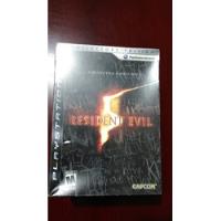 Resident Evil 5 *sealed* Edición Especial*ver Descripcion, usado segunda mano   México 