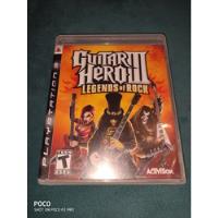 Guitar Hero 3 Legends Of Rock Ps3 segunda mano   México 