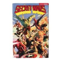 Secret Wars Marvel Omnibus Mexico Editorial Televisa 2015, usado segunda mano   México 