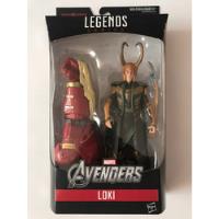 Loki Marvel Legends Avengers Hulkbuster Baf Hasbro 2015 Loky segunda mano   México 