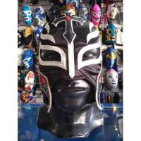 Máscara Profesional Del Luchador Rey Misterio Negra segunda mano   México 