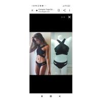 Traje De Baño Triángulo Bikini Set, Súper Sexy, Talla S, usado segunda mano   México 
