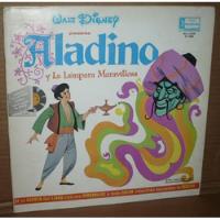 Aladino Lp Walt Disney segunda mano   México 