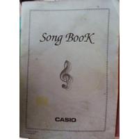 Song Book / Manual Para Tocar Órgano Electrónico Casio  segunda mano   México 