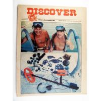 Revista White´s Detector De Metales Tesoros Discover 1983 segunda mano   México 