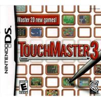 Usado, Ds - 2ds - 3ds - Touch Master 3 - 20 Juegos - Original segunda mano   México 