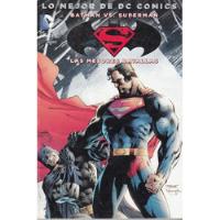 Comic: Batman Vs Superman Las Mejores Batallas En Español , usado segunda mano   México 