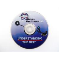 Dvd White´s Detector De Metales Understanding The Dfx 2002 segunda mano   México 