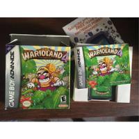 Wario Land 4 Nintendo Gameboy Advance Gba Con Caja Raro segunda mano   México 