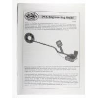 Guía Para Detector De Metales White´s Dfx  Engineering 2003 segunda mano   México 