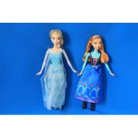 Anna & Elsa Frozen Disney Store Classic Doll Collect , usado segunda mano   México 