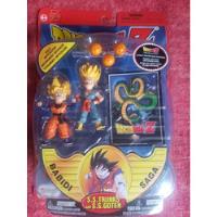 Goten Y Trunks S.s. Dragon Ball Z Irwin Toy Figuras Nuevos, usado segunda mano   México 