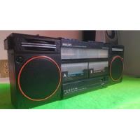 Radiograbadora Vintage Boombox Philips  Ar-848 segunda mano   México 