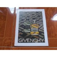 Usado, Antiguo Bonito Original Anuncio De Perfume Givenchy! segunda mano   México 