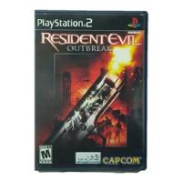Resident Evil Outbreak Playstation 2 Dr Games segunda mano   México 