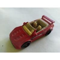 Mattel Hot Wheels. Red Convertible 2004 Mitsubishi Eclipse, usado segunda mano   México 