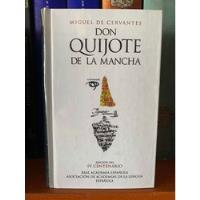 Rae Conmemorativo Quijote De La Mancha Cervantes segunda mano   México 
