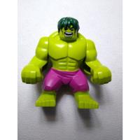 Lego Marvel Avengers Hulk Big Figure Set 76078 Año 2017, usado segunda mano   México 