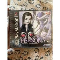 Persona 2 Eternal Punishment Playstation 1 Ps1 Ps2 Ps3 Raro segunda mano   México 