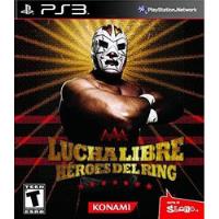 Lucha Libre Heroes Aaa Del Ring Playstation 3 Ps3 segunda mano   México 