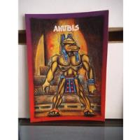 Tarjeta Anubis # 106 Monstruos Del Bolsillo Vintage segunda mano   México 