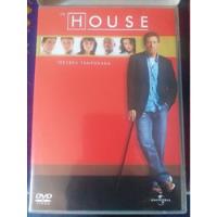 Doctor Dr House Dvd 3 Tercera Temporada , usado segunda mano   México 