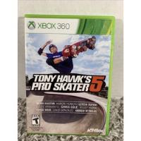 Tony Hawk Pro Skater 5 Xbox 360 Oferta, usado segunda mano   México 