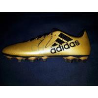 Taco Autografiado Mohamed Salah X 17.4 Liverpool Gold Egipto segunda mano   México 