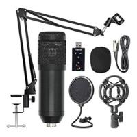 Kit+microfonos Condensadores Bm800 Y Mitzu 1000n Recargable segunda mano   México 
