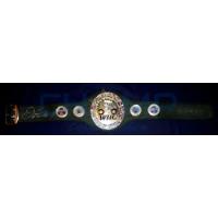 Usado, Cinturon Campeon Autografiado Floyd Mayweather Box Boxeo Cmb segunda mano   México 
