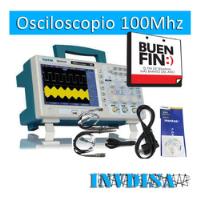 Osciloscopio 100mhz Nuevos - Vs Tektronix Dso5102p, usado segunda mano   México 