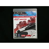 Need For Speed Most Wanted Criterion Limited segunda mano   México 