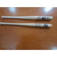 Usado, 2 Mini Bats De Madera De Los Yankees De Nueva York segunda mano   México 