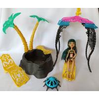  Cleo Del Nilo Monster High  Desierto Fright Oasis Mattel , usado segunda mano   México 
