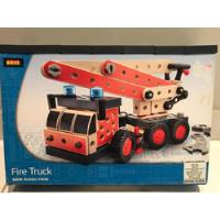 Camión De Bomberos Fire Truck Brío Builder 34566 segunda mano   México 