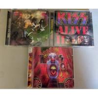 Kiss - Cd (alive/alive Ii/psycho Circus), Remastered Version segunda mano   México 