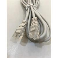 10 Pzs Cable Telefonico Con Conectores Rj-11 Gris 1.5mts segunda mano   México 