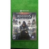Assassin's Creed Syndicate Xbox One Fisico, Portada Custom  segunda mano   México 
