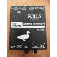 Rolls Audio Ducker Mic Preamp , usado segunda mano   México 