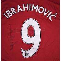 Jersey Autografiado Zlatan Ibrahimovic Manchester Utd Milan segunda mano   México 