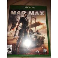 Videojuego Mad Max Para Xbox One, usado segunda mano   México 