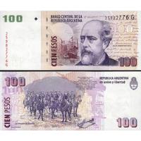 Usado, Argentina 2006 : Conm Julio A Roca , 100 Arg  Pesos - Circ segunda mano   México 