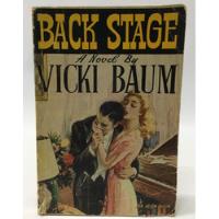 Back Stage Vicki Baum Avon Book 1945 segunda mano   México 